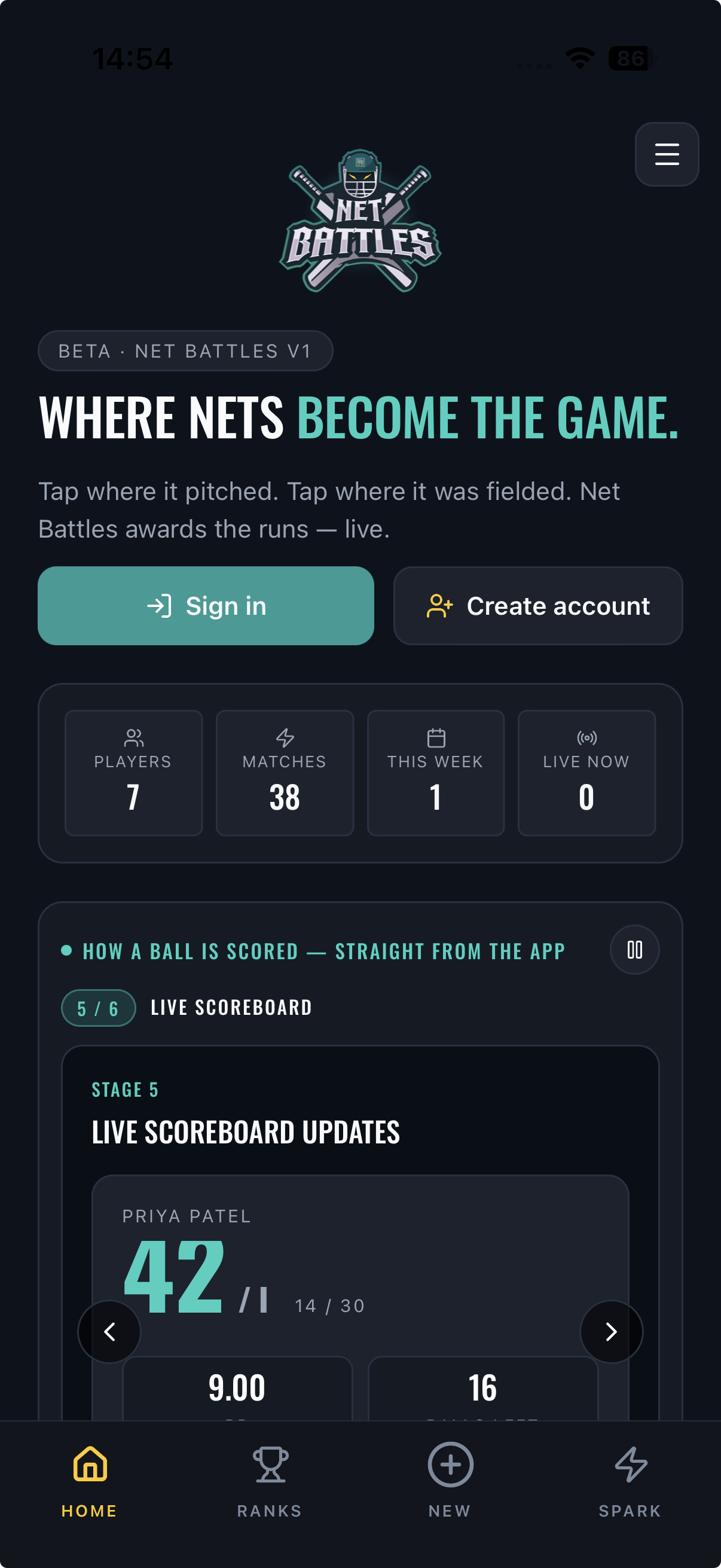 Net Battles app
